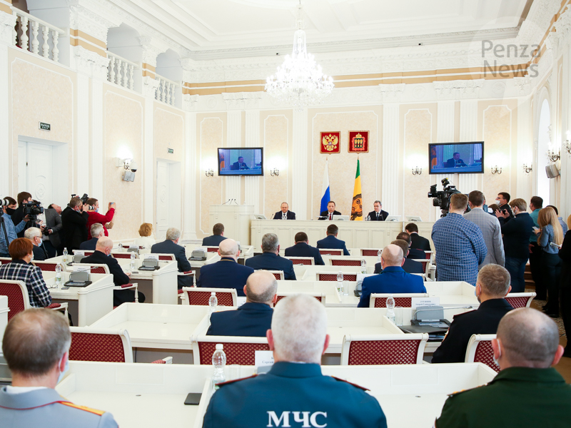 Мельниченко отметил важность создания благоприятного инвестклимата в Пензенской области
