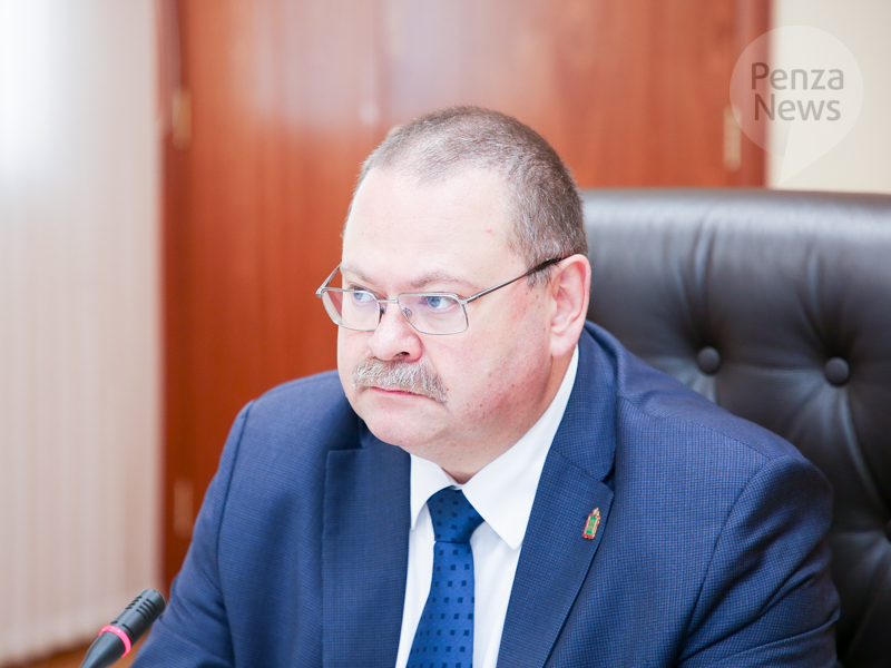 Олег Мельниченко поручил усилить контроль исполнения обязательств по догазификации домовладений