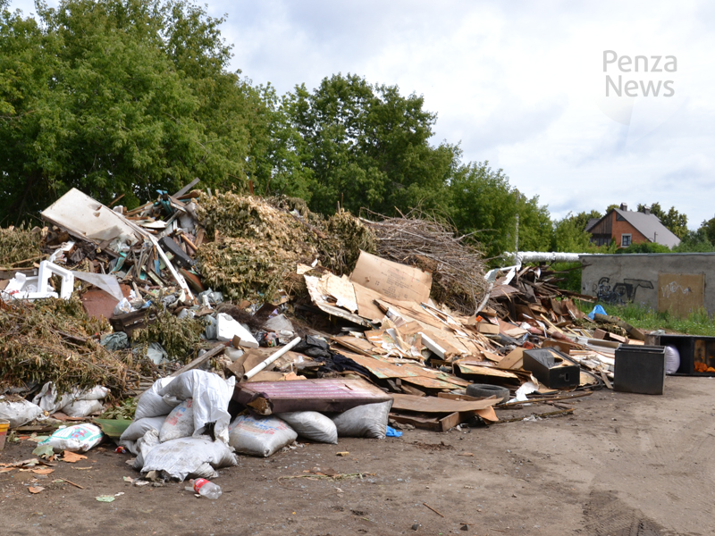 В Пензе планируется обустроить около 300 площадок для раздельного сбора мусора
