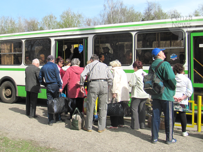 С 30 апреля начнут ходить автобусы из Заречного до дач