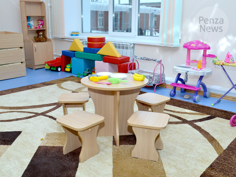 Детские сады в Пензенской области продолжат работать в обычном режиме
