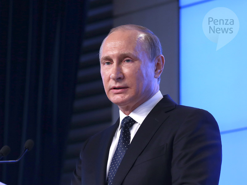 Владимир Путин лидирует с 87,42% после обработки первых 3,37% протоколов в Пензенской области