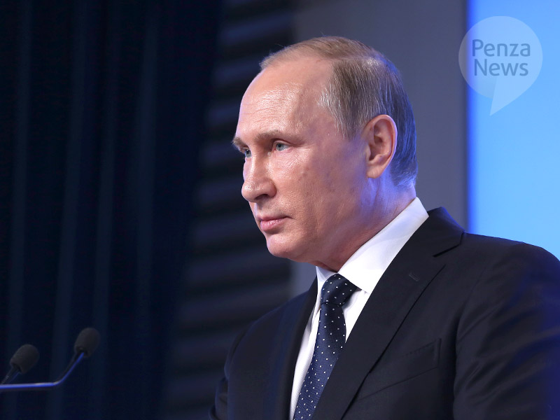 Путин в Пензенской области набирает 89,95% голосов