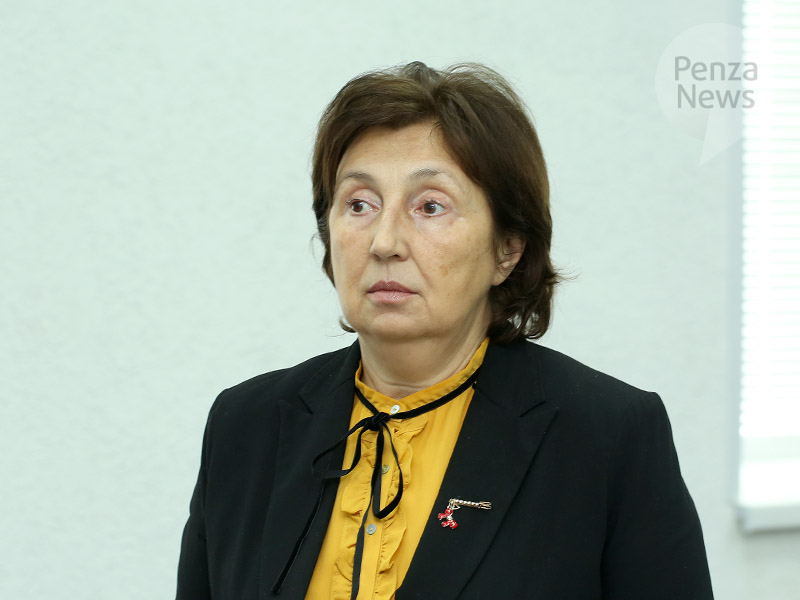 Татьяна Резепова покинула пост главы пресс-службы мэрии Пензы