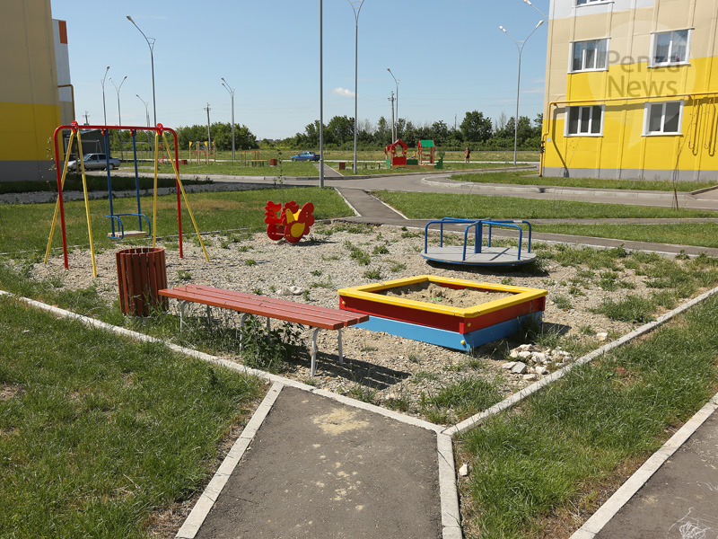 В Кузнецке в рамках проекта по формированию комфортной среды благоустроят пять дворов