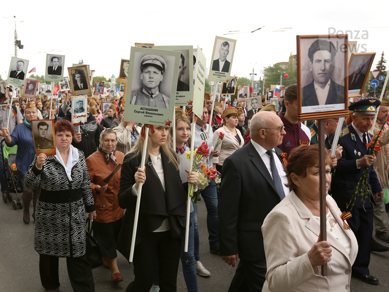 Празднование Дня Победы в Кузнецке начнется с шествия «Бессмертного полка»