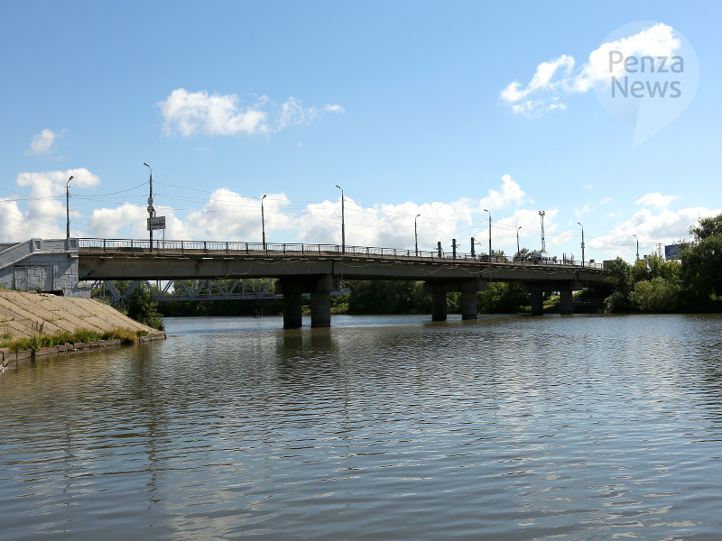 Бакунинский мост в Пензе после реконструкции будет иметь три полосы движения