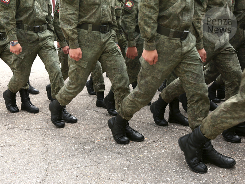 Из Пензенской области планируется отправить в армию более 1,2 тыс. призывников