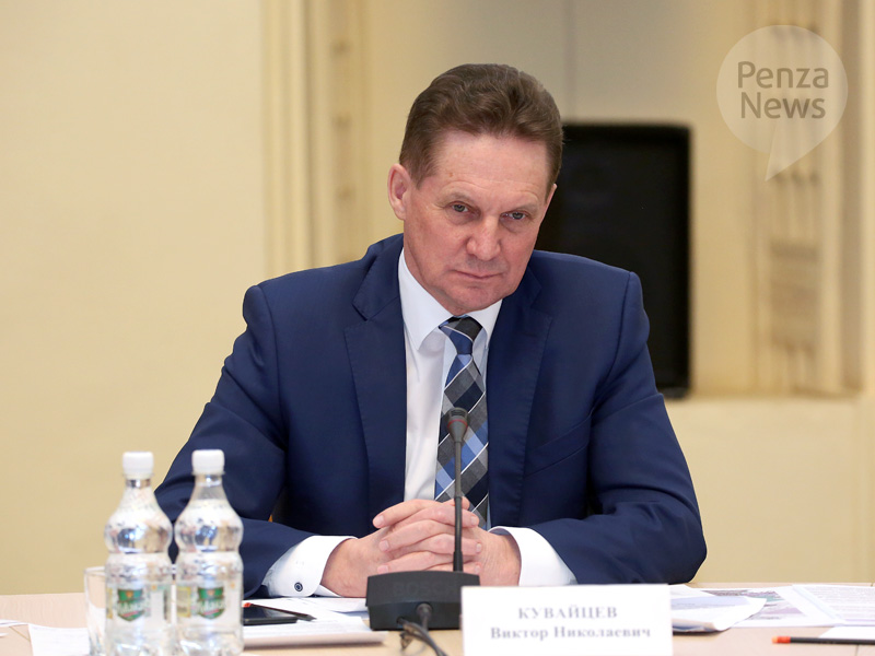 Виктор Кувайцев удостоен благодарности комитета Госдумы