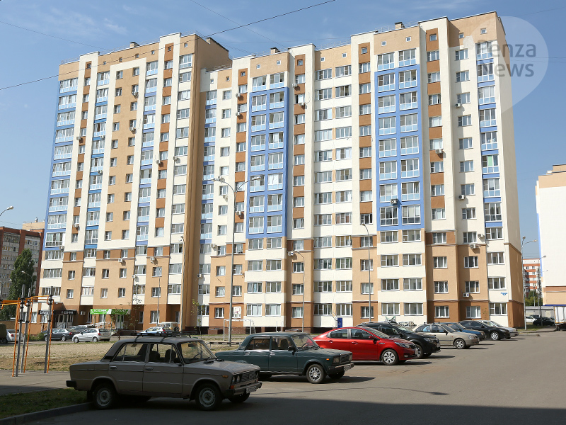 В Пензенской области за девять месяцев введено около 361 тыс. кв. метров жилья