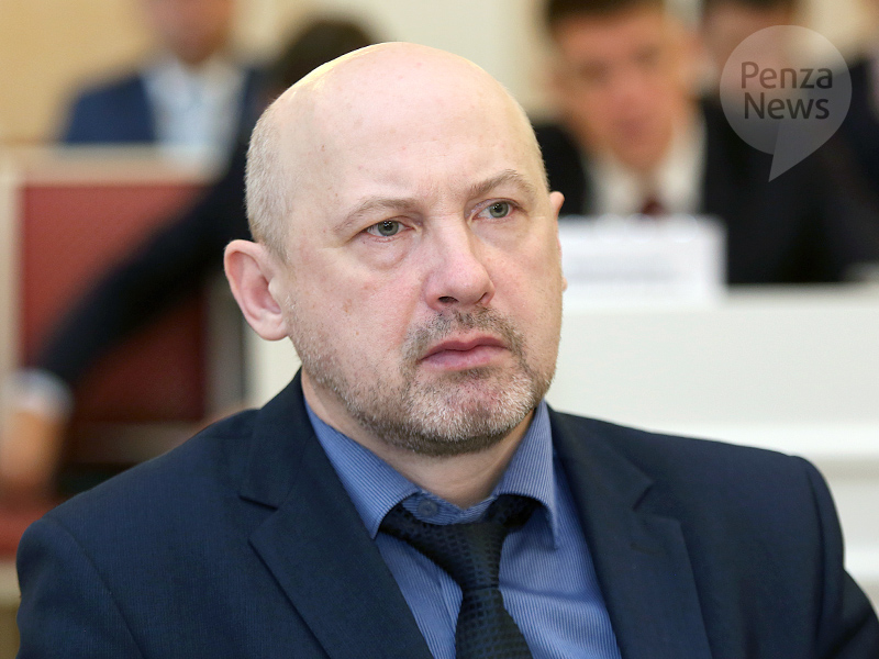Матушкин освобожден от должности руководителя следственного управления СКР по Пензенской области