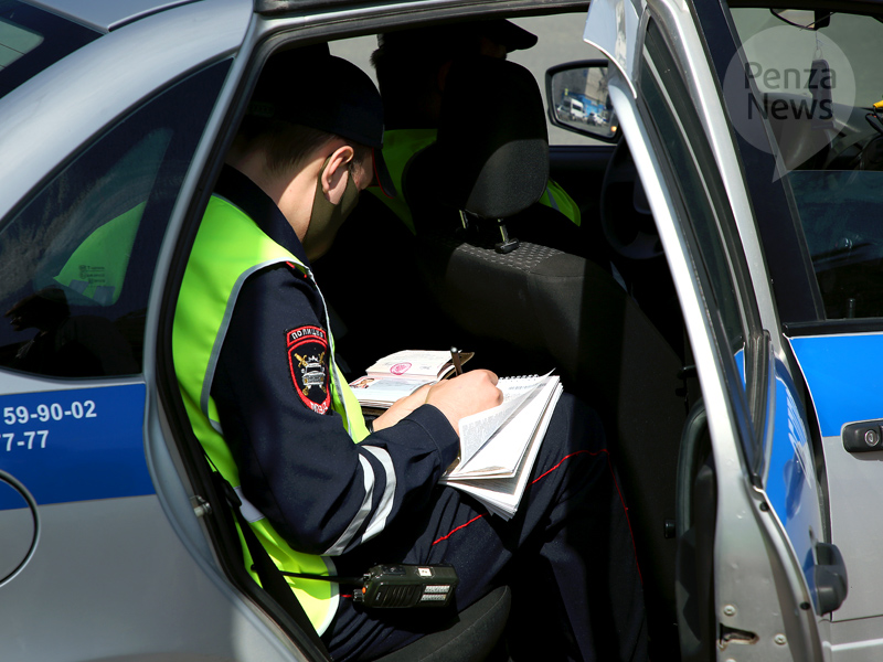 За три дня на пензенских дорогах задержаны 44 нетрезвых водителя