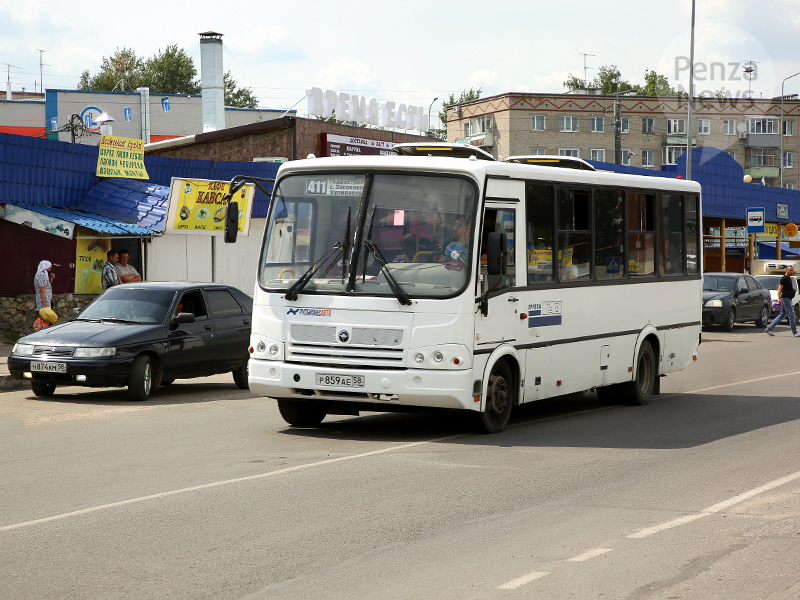 Схема движения автобусов по маршруту №411 будет временно изменена