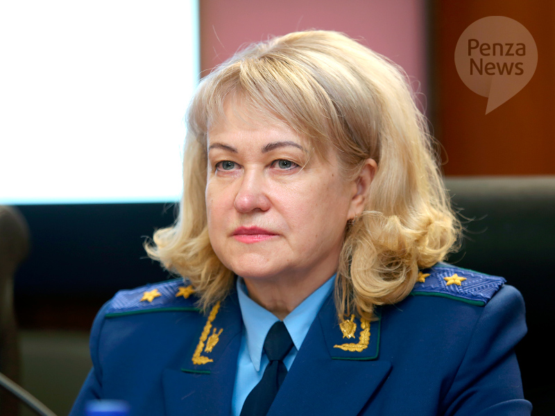 Канцерова освобождена от должности прокурора Пензенской области