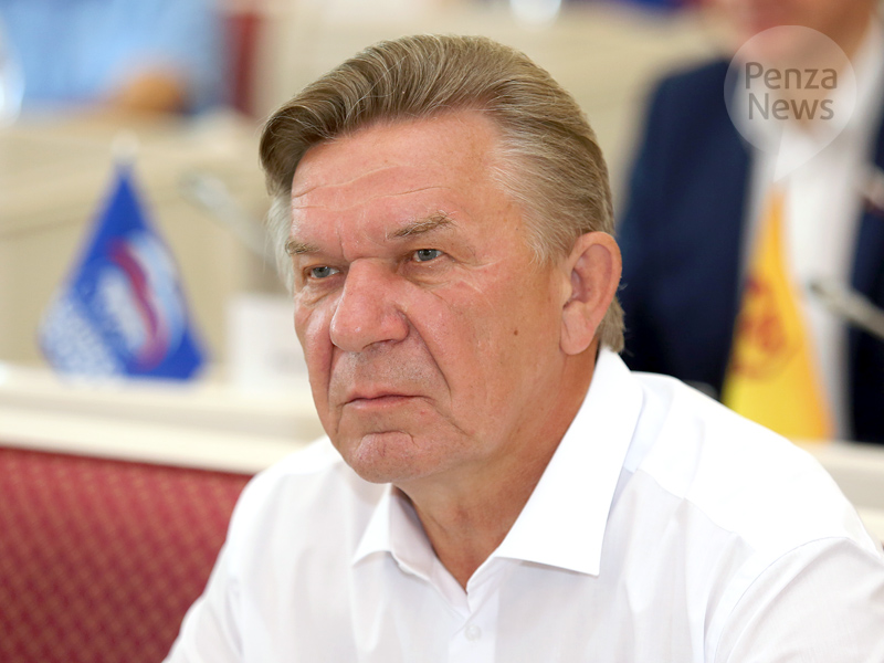 Николай Котов переизбран на пост председателя федерации профсоюзов Пензенской области