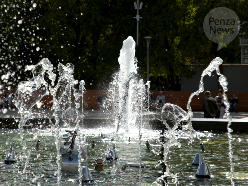 Запуск фонтана в центре Пензы запланирован на майские праздники