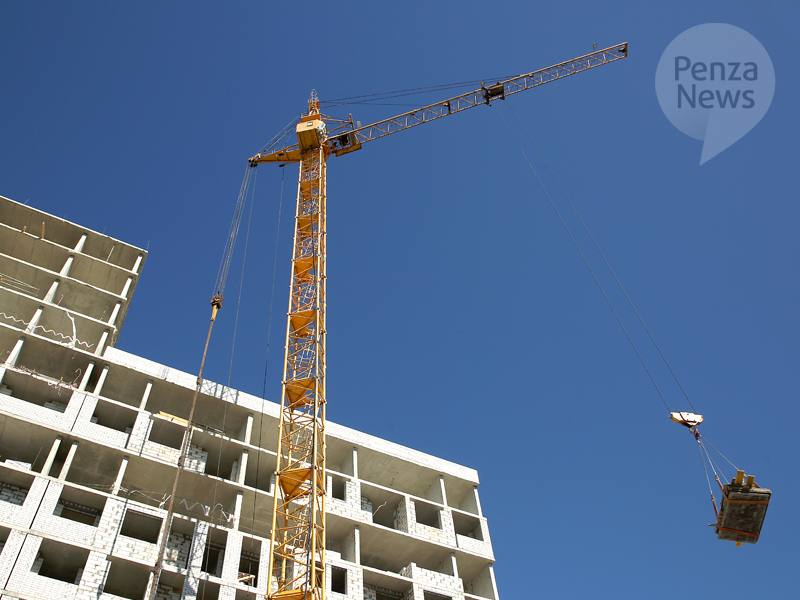 В Пензе в январе-апреле введено более 89 тыс. кв. метров жилья