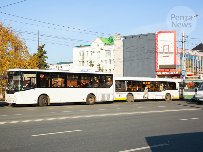 В Пензенской области заработала билетная система на базе транспортной карты «Тройка»