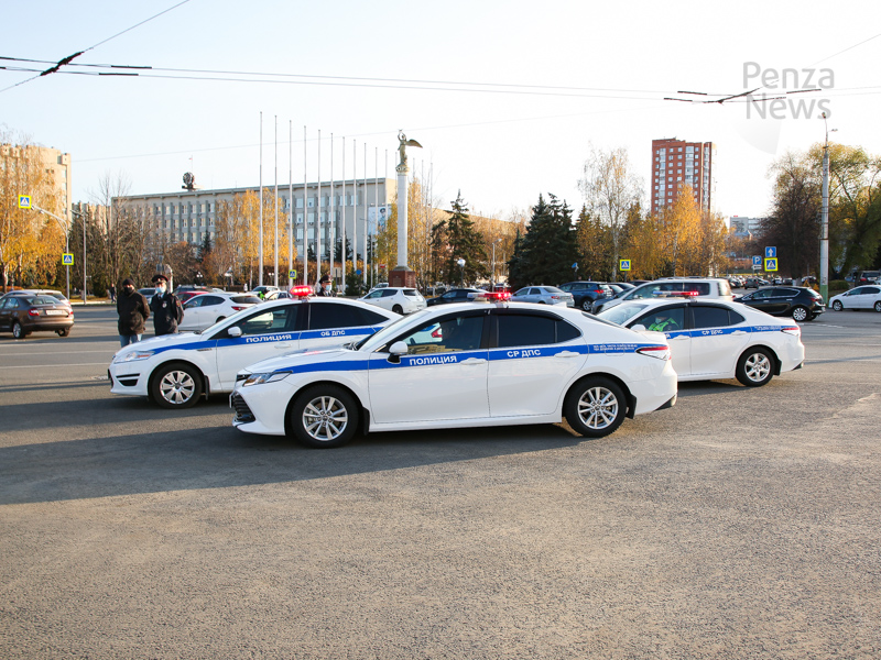 В Пензенской области за выходные выявлено 849 нарушений ПДД