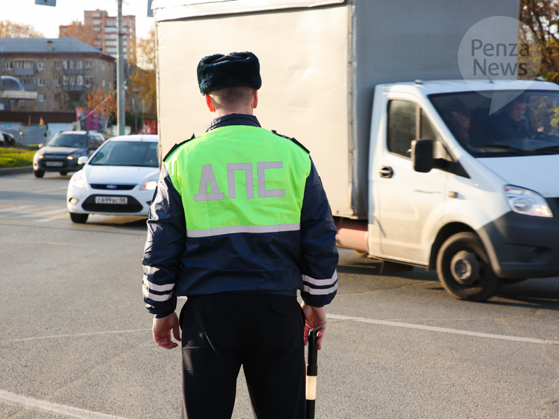 За три дня на пензенских дорогах задержаны 29 нетрезвых водителей