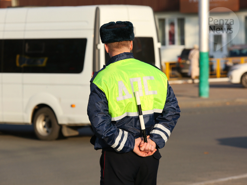 В Пензенской области стартовало профилактическое мероприятие «Нетрезвый водитель»