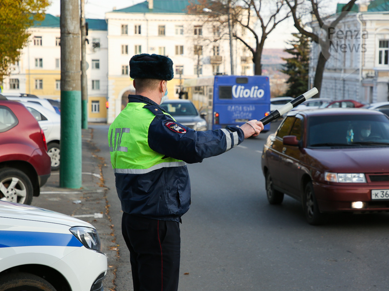В Пензенской области с 18 по 24 апреля пройдут массовые проверки водителей на состояние опьянения