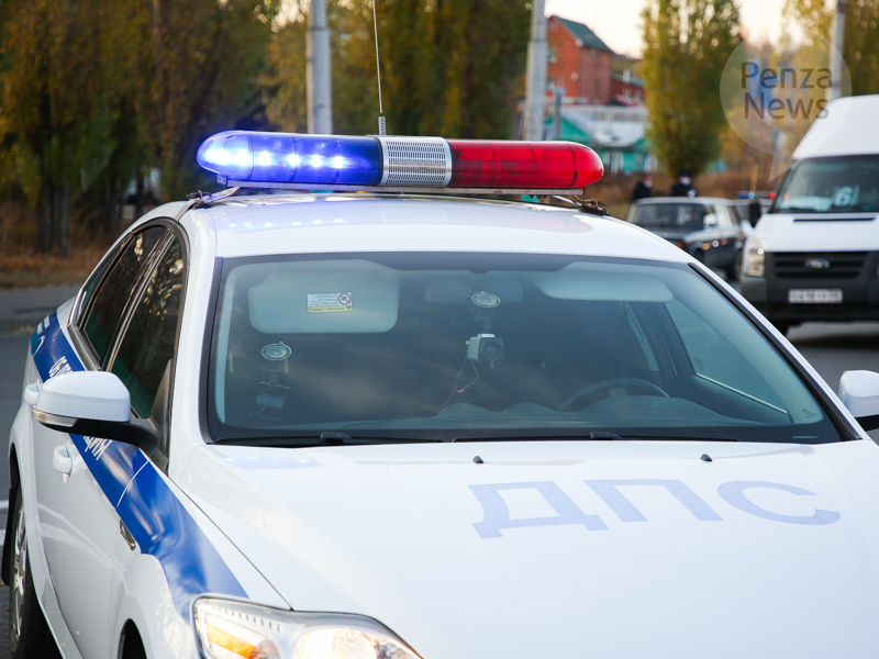 Подросток подозревается в угоне автомобиля в Пензенской области