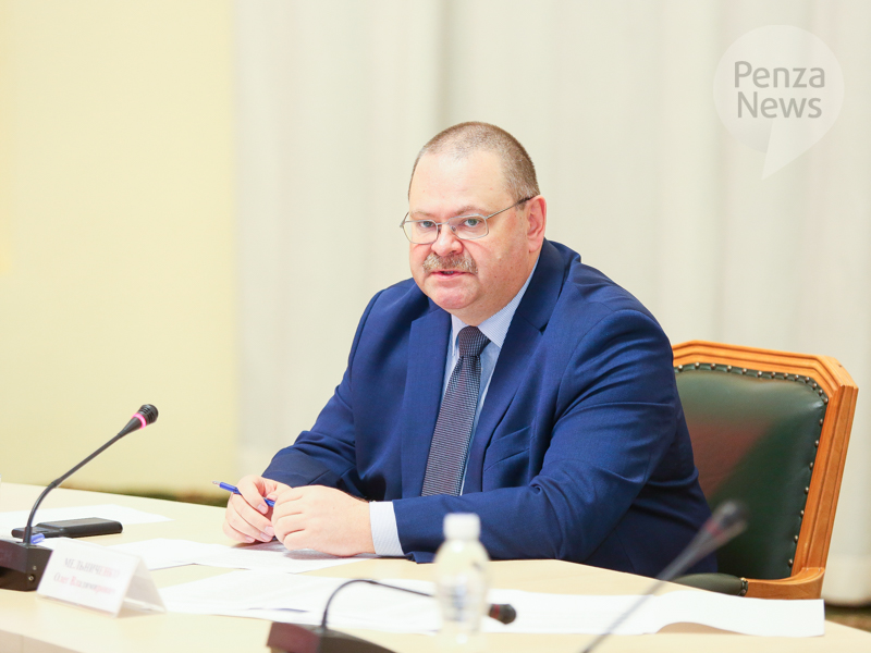 Олег Мельниченко сообщил о начале реализации в Пензе проекта по психологической помощи участникам СВО и их близким