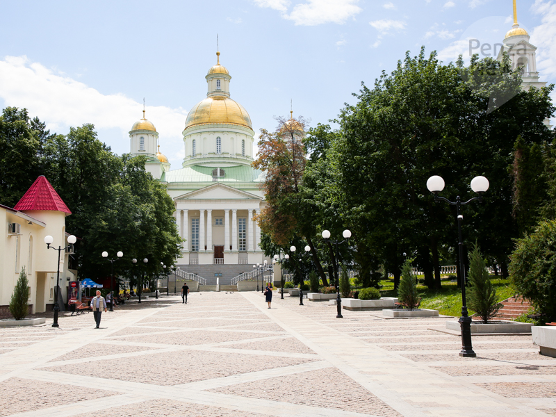 Празднование Дня России и Дня города у Спасского собора Пензы начнется в 10.00