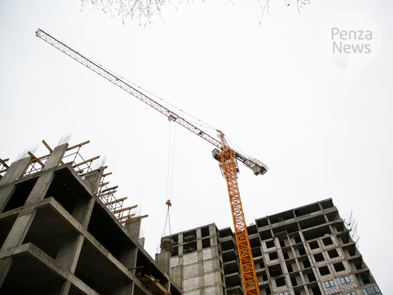В Пензенской области за два месяца введено более 129 тыс. кв. метров жилья