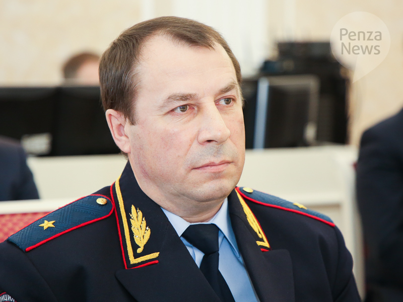 Щеткин освобожден от должности главы ГУ МВД по Ставрополью
