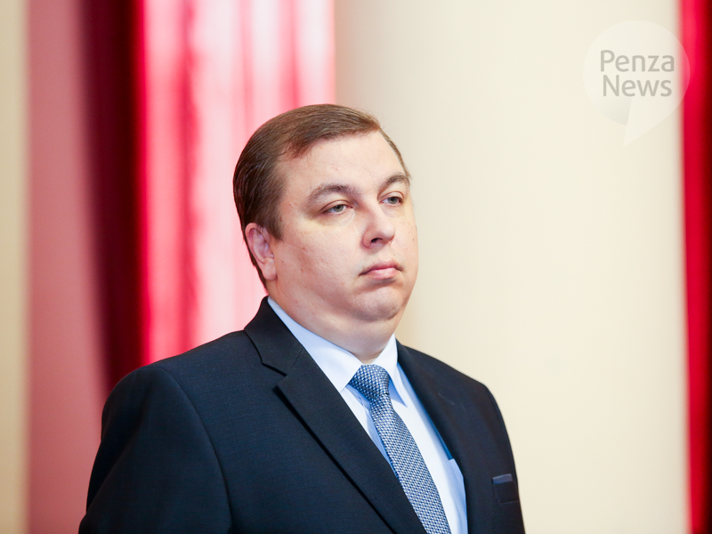 Федотов назначен вице-губернатором – руководителем аппарата губернатора и правительства