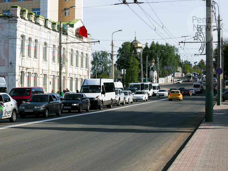 Пассажирооборот автотранспорта в Пензенской области в I полугодии вырос на 1,2%