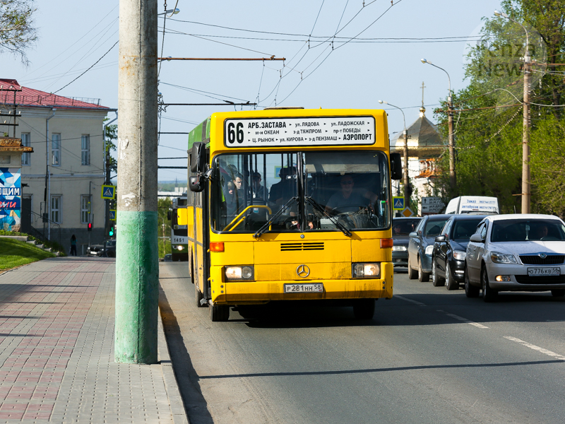 В Пензе на маршруте №66 начали тестировать бесконтактную оплату проезда
