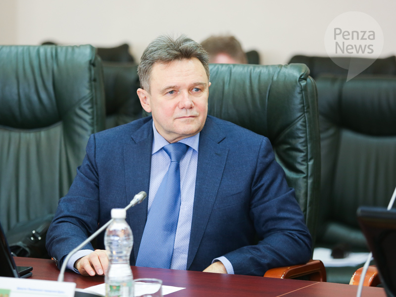 Валерий Савельев высказал идею о формировании рейтинга депутатов гордумы Пензы