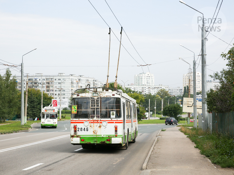 В мэрии Пензы сообщили об изменении схемы движения общественного транспорта из-за перекрытия дороги на улице Беляева