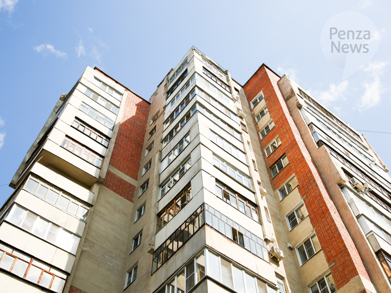 На каждого жителя Пензенской области в среднем приходится по 34,6 кв. метра жилья