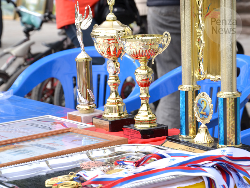 Спортсмены из Пензы завоевали медали чемпионата и первенства России по велоспорту-ВМХ