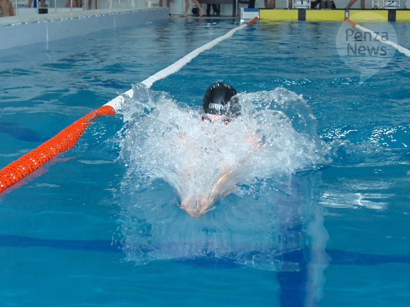 Пензенские спортсмены-инвалиды завоевали более 10 медалей на спартакиаде по плаванию