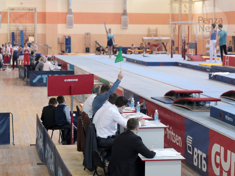 Пенза примет первенство России по спортивной гимнастике