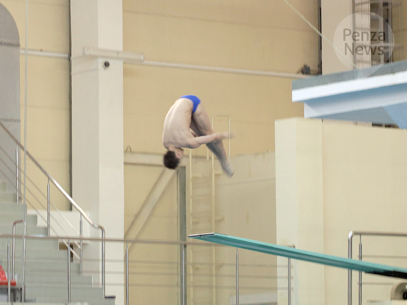 Максим Малофеев завоевал «золото» на первенстве Европы по прыжкам в воду среди юниоров