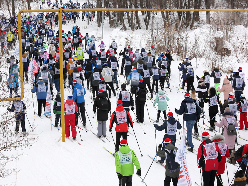 В Пензе участникам гонки «Лыжня России» предложат преодолеть дистанции в 5 или 10 км